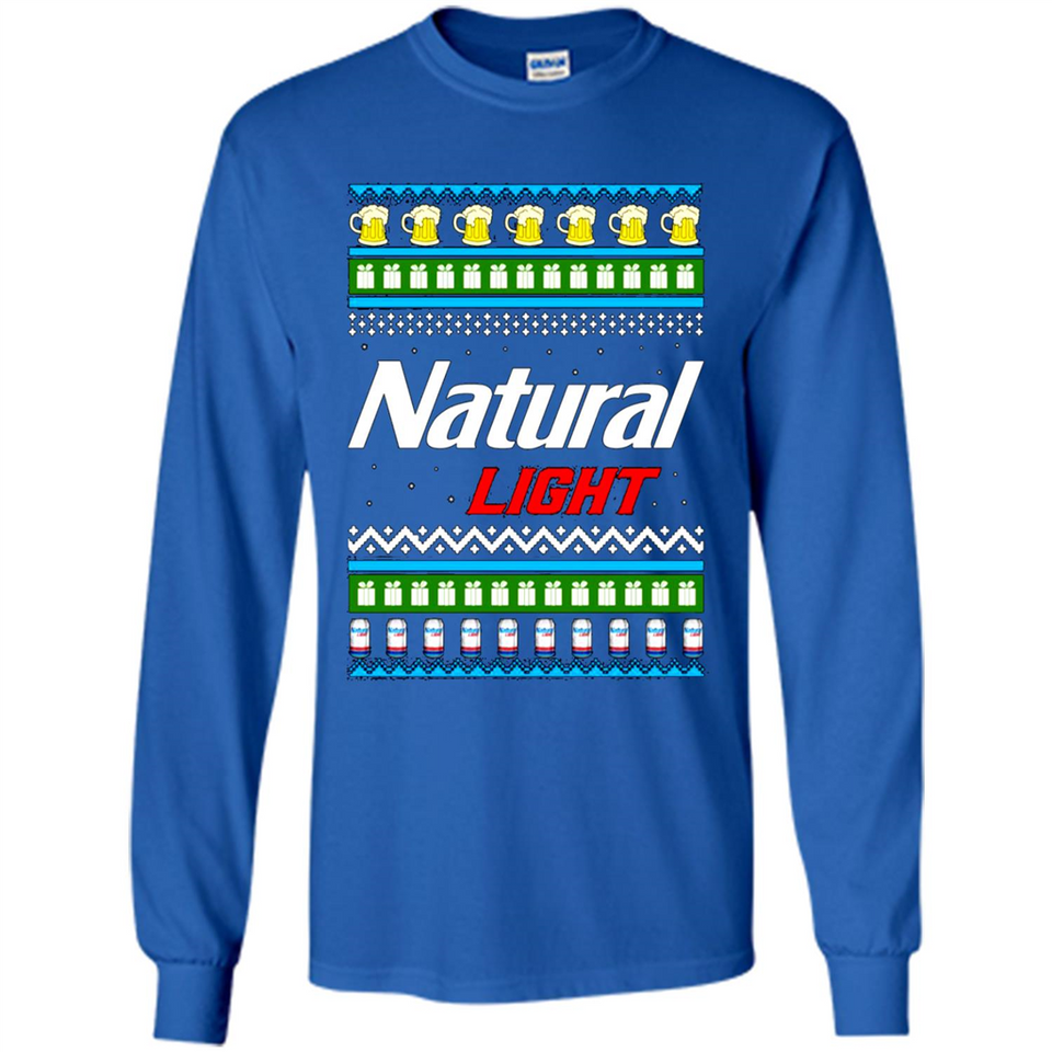 Natural light Christmas sweater PINGPONG