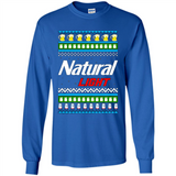 Natural light Christmas sweater PINGPONG