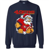 Grumpy Santa Claus San Francisco 49ers Football Team PINGPONG