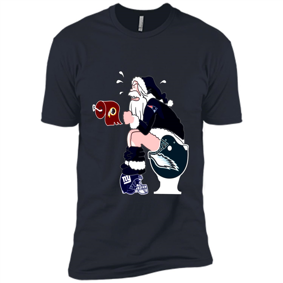 New England Patriots Toilet Santa Claus PINGPONG