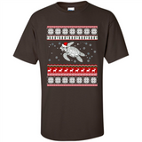 Sea Turtle Ugly Christmas T-Shirt - Shirt