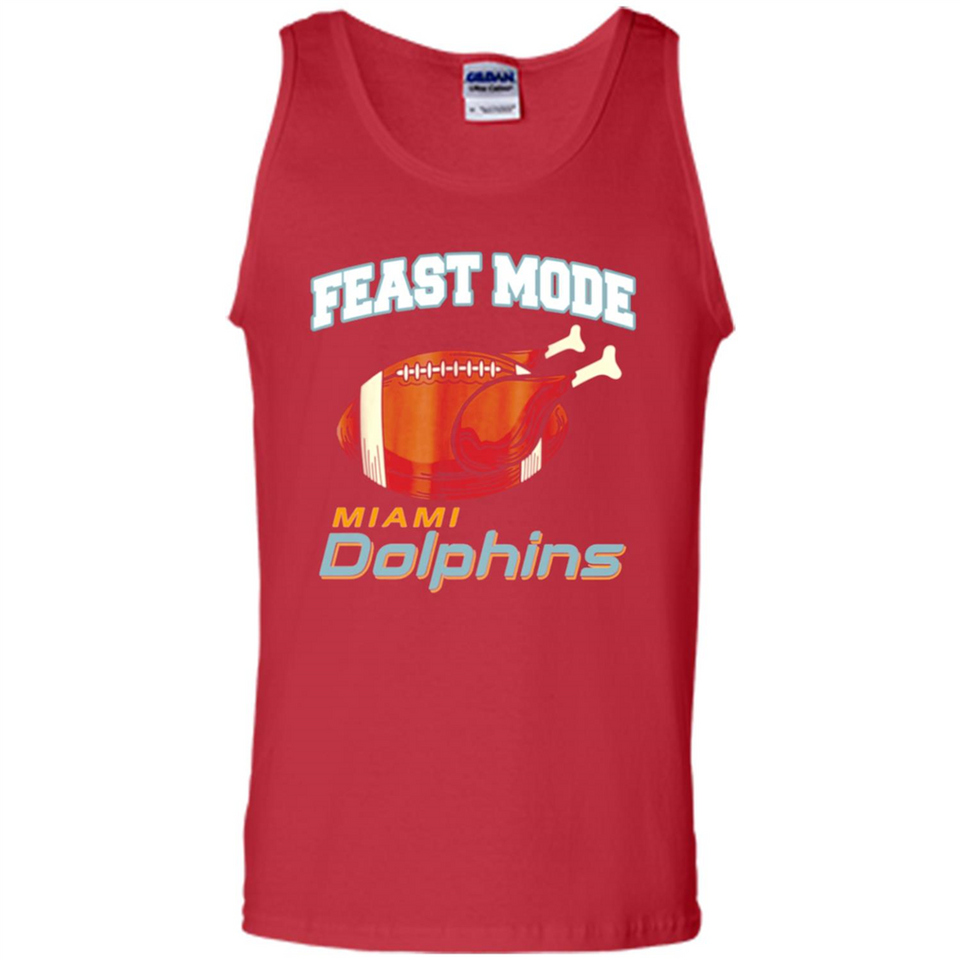 Feast Mode Dolphins Shirt - Miami Turkey Thanksgiving