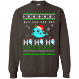 Narwhal christmas sweatshirt hoodie long PINGPONG - Sweatshirt