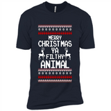 Merry Christmas ya filthy animal ulgy sweater PINGPONG