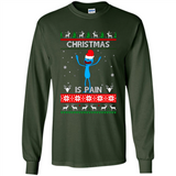 Mr Meeseeks Christmas Is Pain – Rick and Morty Christmas Sweater PINGPONG