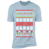 Grandma Ugly Christmas - Premium Short Sleeve T-Shirt