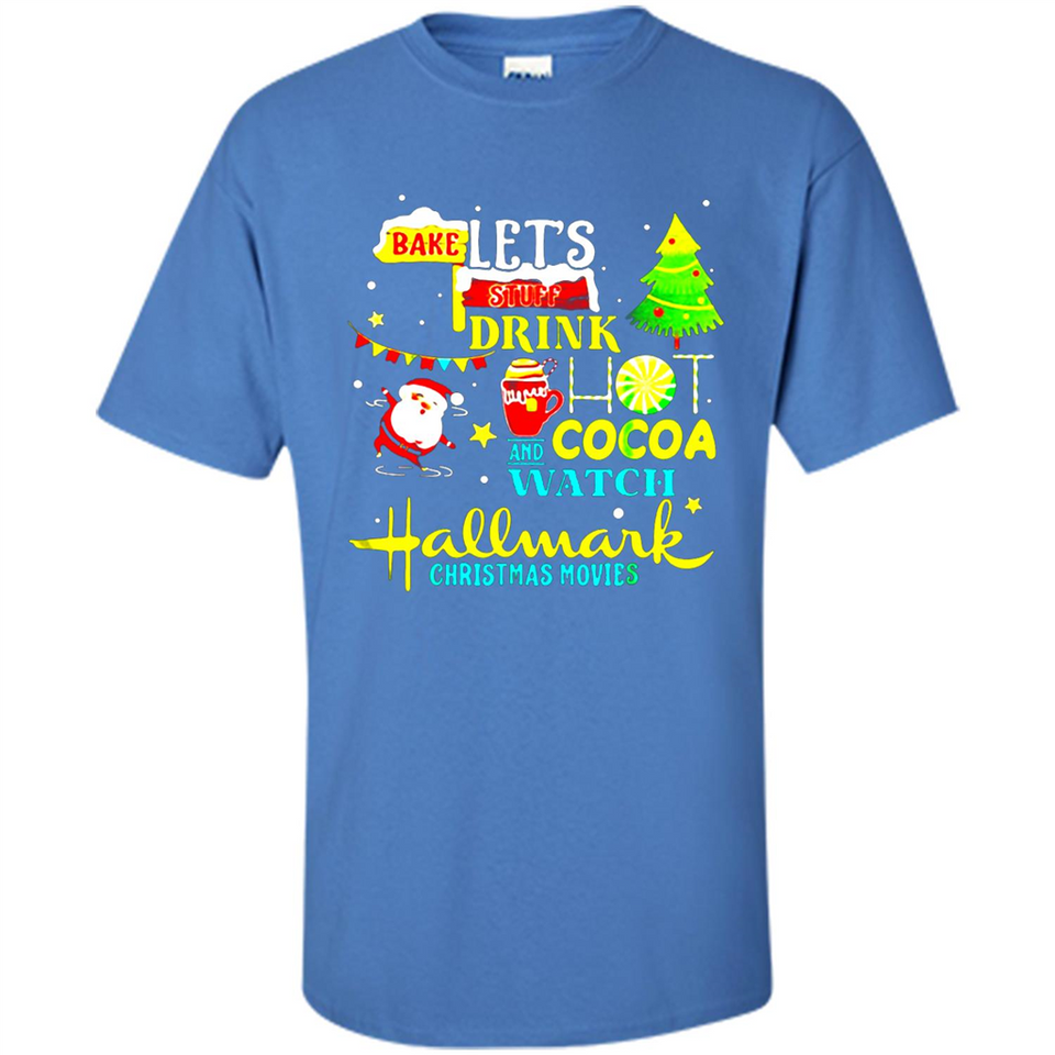 Santa claus i just want to bake stuff and waych christmas movi PINGPONG - Shirt