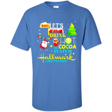 Santa claus i just want to bake stuff and waych christmas movi PINGPONG - Shirt