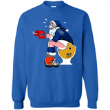 Tennessee Titans Santa Claus Toilet
