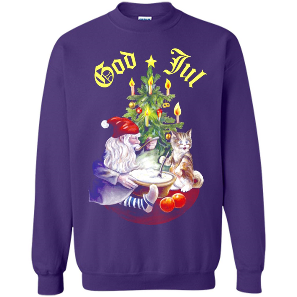 Scandanavian Christmas God Jul