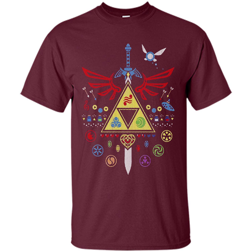 Song of Christmas Time the Legend of Zelda Ugly Sweater Perfect Christmas - Shirt