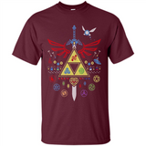 Song of Christmas Time the Legend of Zelda Ugly Sweater Perfect Christmas - Shirt