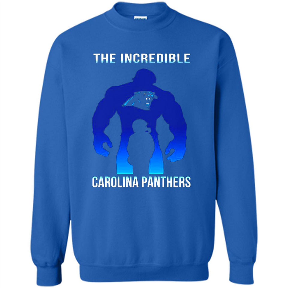 The Incredible Carolina Panthers Hulk NFL Football