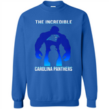 The Incredible Carolina Panthers Hulk NFL Football