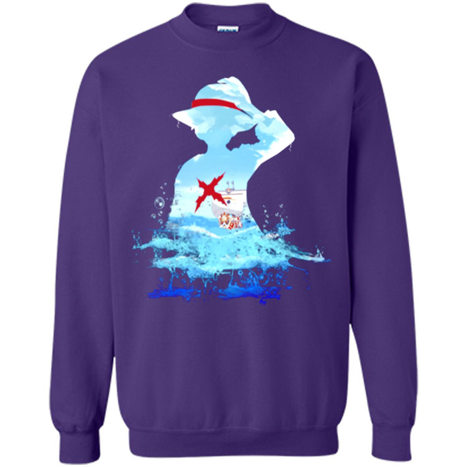 Luffy sea 2 - Sweatshirt