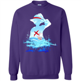Luffy sea 2 - Sweatshirt