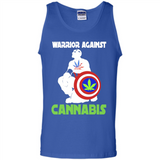 warrior against cannabis - Tank Top