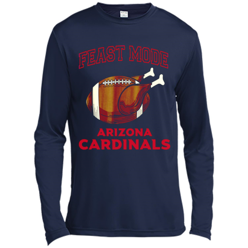 Feast Mode Cardinals Shirt - Arizona Turkey Thanksgiving