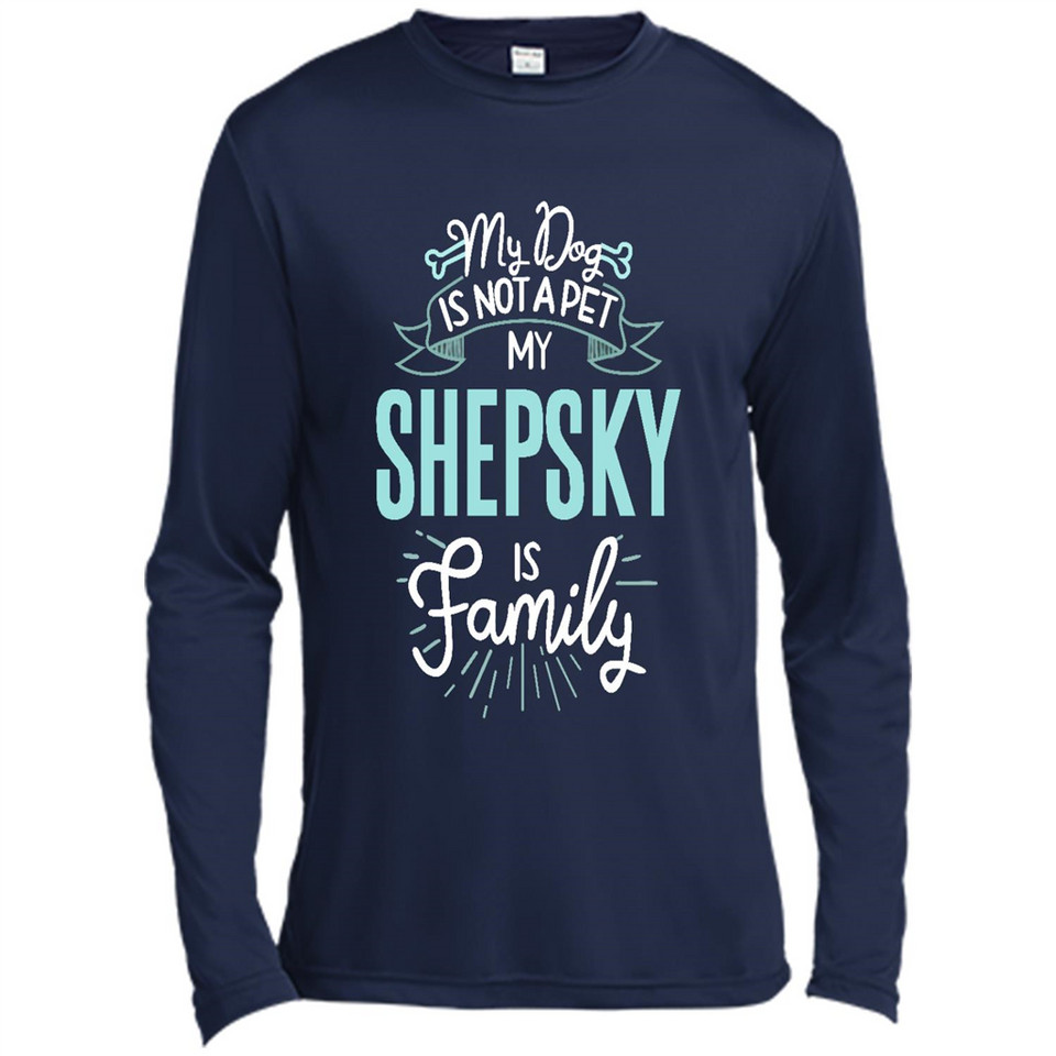 Shepsky Shirt Family Dog