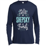 Shepsky Shirt Family Dog