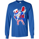 MLB CLEVELAND INDIANS UNCLE SAM DABBING INDEPENDENCE DAY