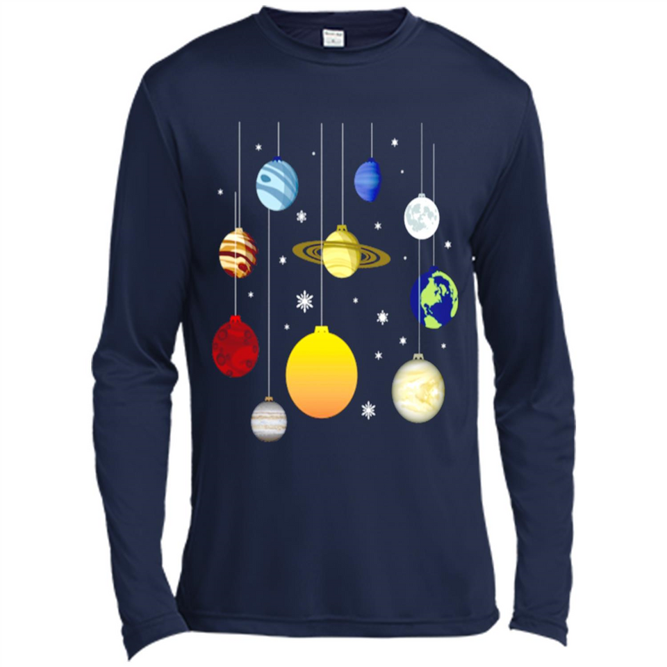 Christmas T-shirt Joy To Universe Christmas
