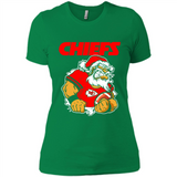 Grumpy Santa Claus Kansas City Chiefs Football Team PINGPONG