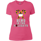 Indiana Holiday Christmas Tshirt For Sports Fans
