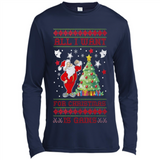All I Want For Christmas Is Gains Christmas Tree Santa Claus