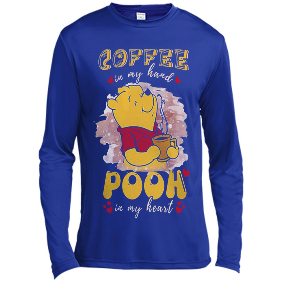 COFFEE IN MY HAND POOH IN MY HEART