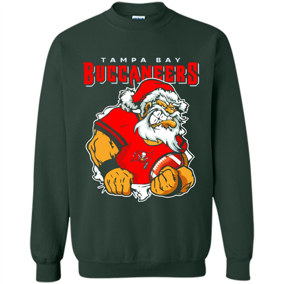 Grumpy Santa Claus Tampa Bay Buccaneers Football Team PINGPONG