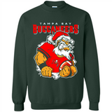 Grumpy Santa Claus Tampa Bay Buccaneers Football Team PINGPONG