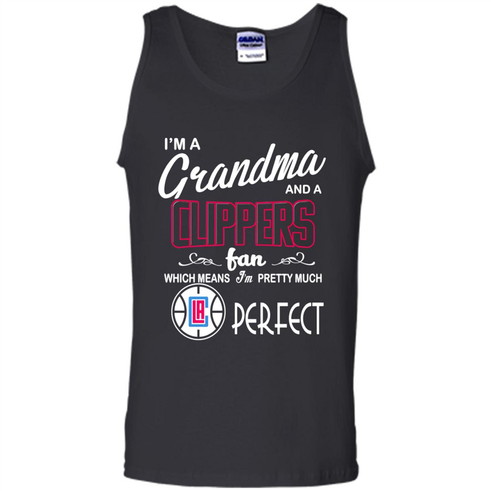 I'M A Grandma And A Los Angeles Clippers Fans