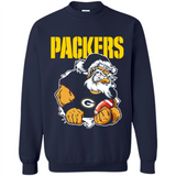 Grumpy Santa Claus Green Bay Packers Football Team PINGPONG