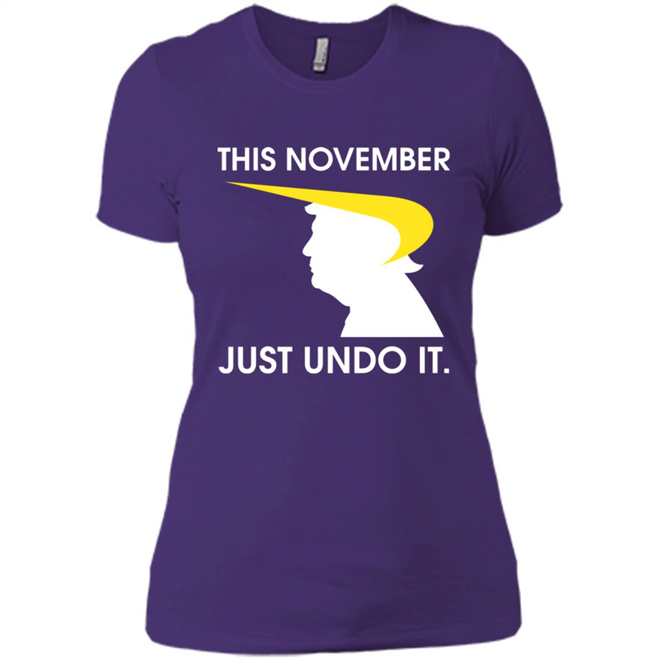November Is Coming - Just Undo It