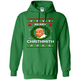 Mike Tyson Merry Chritmith Christmas Sweatshirt PINGPONG