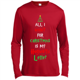 All I want for Christmas is my letter sweater PINGPONG