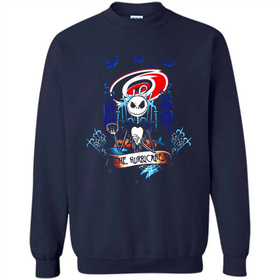 Carolina Hurricanes Halloween The Nightmare Before Christmas - Sweatshirt
