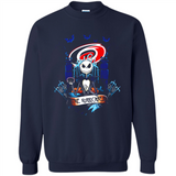 Carolina Hurricanes Halloween The Nightmare Before Christmas - Sweatshirt