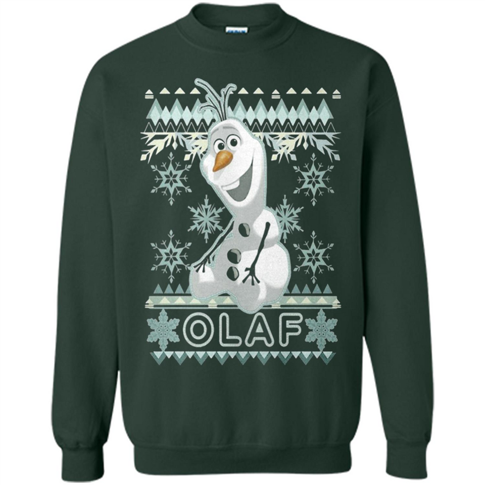 Olaf frozen ugly christmas sweater - Sweatshirt