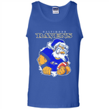Grumpy Santa Claus Baltimore Ravens Football Team PINGPONG