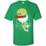 Jack Skellington The Nightmare Before Christmas-49ers Football - Shirt
