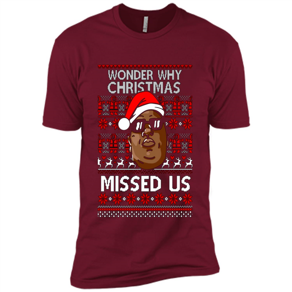 The Notorious BIG - I Wonder Why Christmas Missed Us
