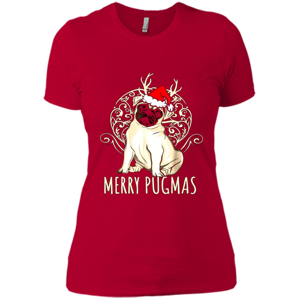 Merry Pugmas Funny Pug Christmas