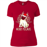 Merry Pugmas Funny Pug Christmas