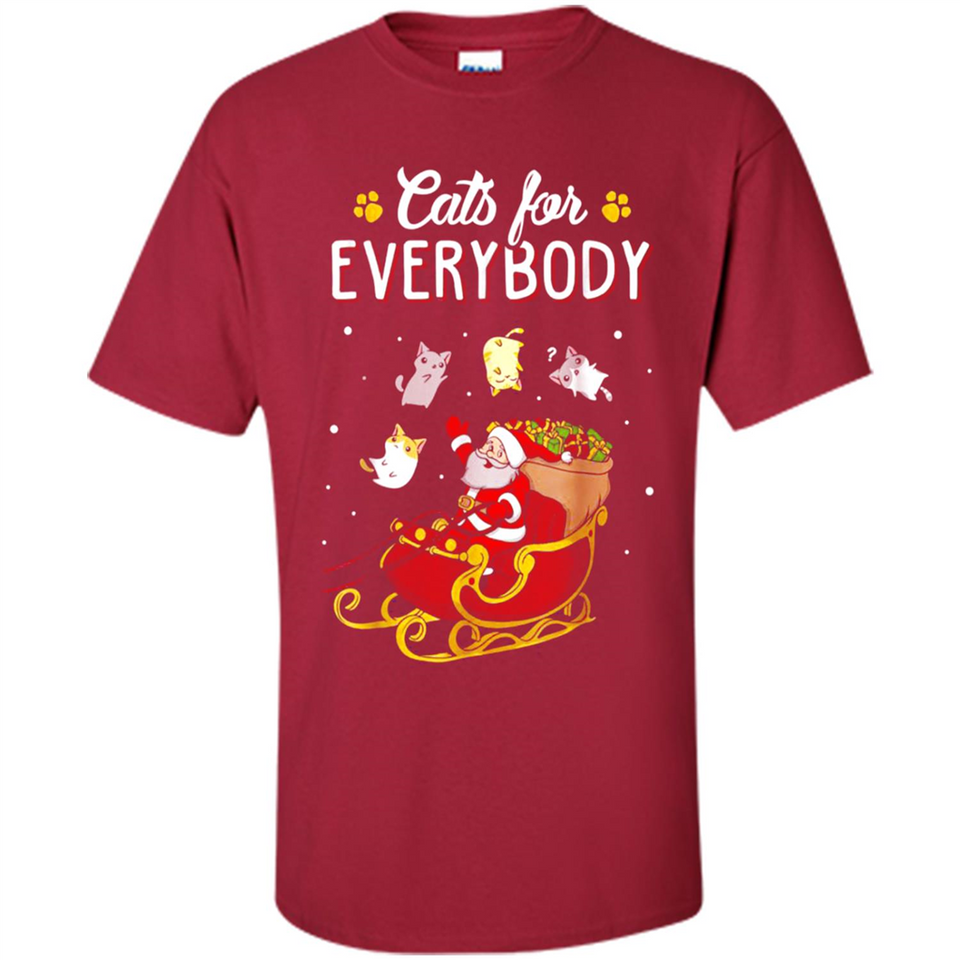 Cats For Everybody Santa’s