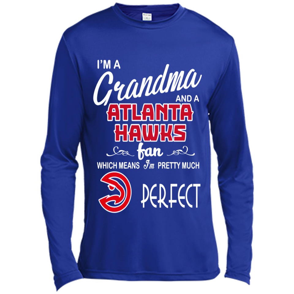 I'M A Grandma And A Atlanta Hawks Fans
