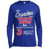I'M A Grandma And A Atlanta Hawks Fans