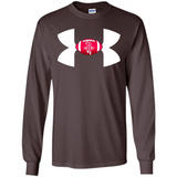 Houston Rockets Under Armour Logo - Long Sleeve T-Shirt
