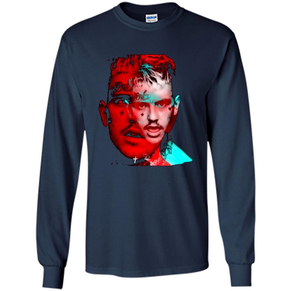 Lil Peep Rapper Fans Shirt Triblend Dolman